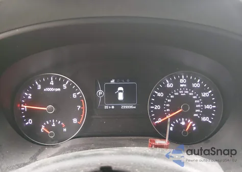 2017 Kia Sportage Lx z USA, uszkodzony, nr VIN KNDPMCAC9H7153735